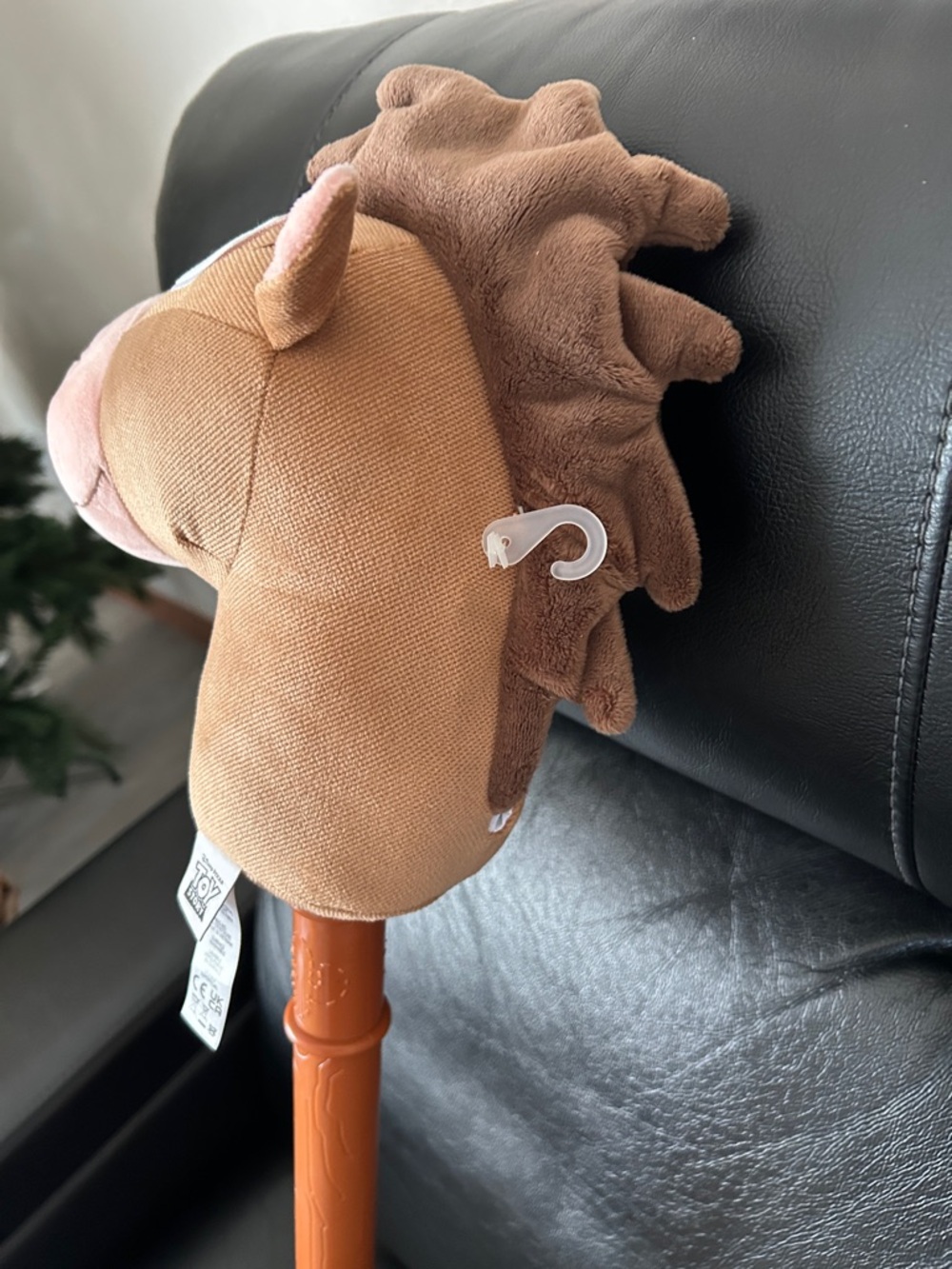 Toy Story Bullseye Hobby Stick Horse With Interactive Horse Sounds - Picture 6 of 12
